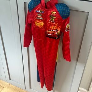 Lightning McQueen Racer Costume Kids 4 - 6